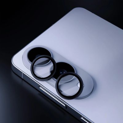 3. 3mk Lens Protection Pro Kameraglas für Samsung Galaxy S25 Edge – Schwarz