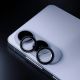 3. 3mk Lens Protection Pro Kameraglas für Samsung Galaxy S25 Edge – Schwarz