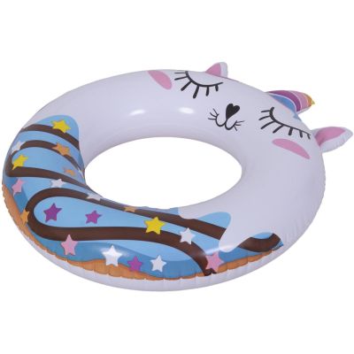 4. Donut-Einhorn-Schwimmring 55 cm 37595