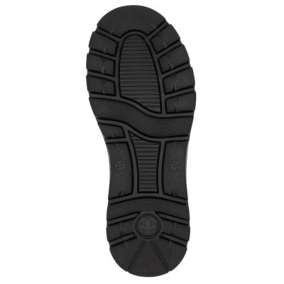6. Gefütterte Damen-Lederstiefeletten Rieker schwarz 70401-00