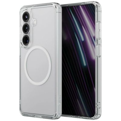 Uniq LifePro Xtreme Hülle für Samsung Galaxy S26 mit Magclick-Ladefunktion – Transparent