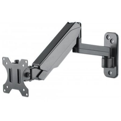2. Manhattan 461610 Monitorhalterung/Ständer 81,3 cm (32") Wandmontage Schwarz