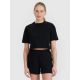 Crop-Top-T-Shirt für Damen 4F 4FWSS25TTSHF1977-20S