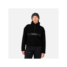 Bluza damska ROSSIGNOL W ALLTRACK HZ FLEECE czarna