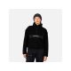 ROSSIGNOL W ALLTRACK HZ FLEECE Damen-Sweatshirt schwarz
