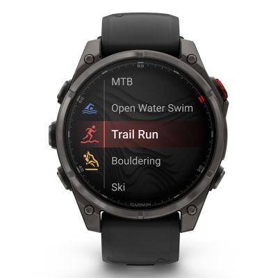 4. Garmin fenix 8 PRO 47mm AMOLED Saphirgrau Sportuhr