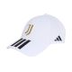 adidas Juventus weiße Kappe KR2788