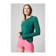 2. CASALL Delight Rundhals Langarm T-Shirt, grün