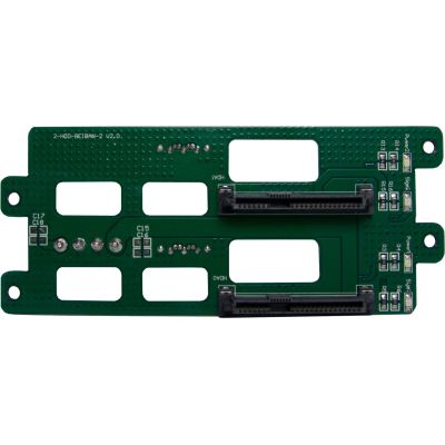 Inter-Tech 2U-2504 Rack Schwarz