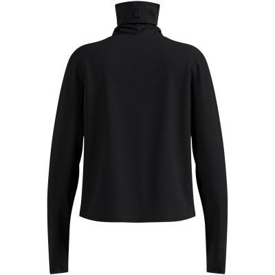 Damen-Thermo-Midlayer mit Stehkragen Odlo ESSENTIAL THERMAL, schwarz