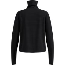 Damen-Thermo-Midlayer mit Stehkragen Odlo ESSENTIAL THERMAL, schwarz