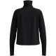 Damen-Thermo-Midlayer mit Stehkragen Odlo ESSENTIAL THERMAL, schwarz