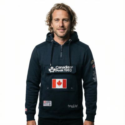 3. Canadian Peak GALAPAGOS NAVY CP MEN 054 POP Sweatshirt (RBMWW3828H/CP-MARINE)