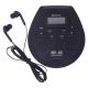3. Discman mit automatischer Wiedergabefortsetzung und Anti-Shock-Funktion DMP-395B, schwarz