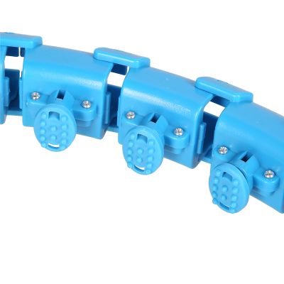 11. FH01 BLAUER HULA-HÜPFBALL MIT GEWICHT