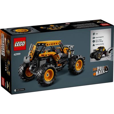 9. LEGO TECHNIC 42199 Monster Jam™ DIGatron™