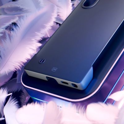 14. 3mk Just20g Matt Case für Samsung Galaxy S25 Ultra - Matt Schwarz