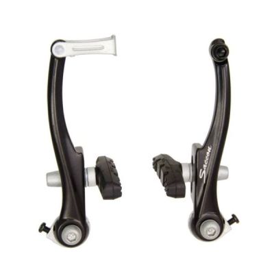 Bremsbacken H110 2x90 schwarz