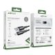 5. Acefast Kabel MFI USB - Lightning 1,2m, 2,4A schwarz (C1-02 schwarz)
