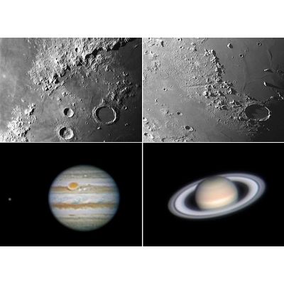6. Eine Teleskopkamera, die für die Astrofotografie entwickelt wurde.