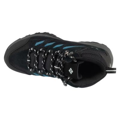3. Columbia Crestwood Mid Waterproof 2099861012 Schwarz 37