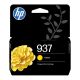 41. Original HP Gelbe Tintenpatrone 937