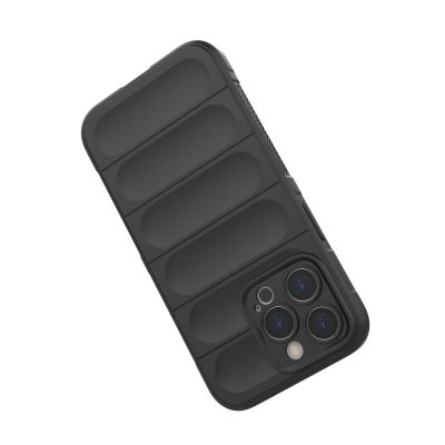 3. Magic Shield Case für iPhone 13 Pro flexible gepanzerte Hülle schwarz