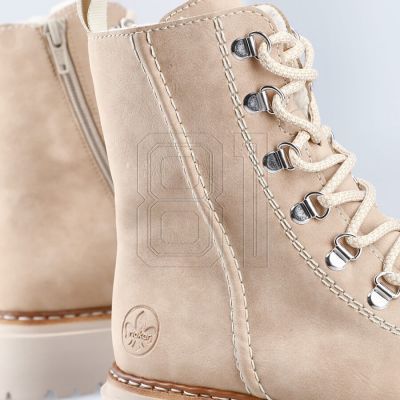 27. Rieker W RKR721 isolierte Arbeitshose beige