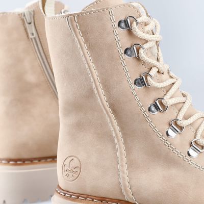 27. Rieker W RKR721 isolierte Arbeitshose beige