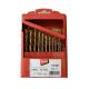 TITAN HSS-G ZINNBOHRER-SET 19-teilig 1-10 mm