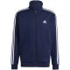 13. adidas Basic 3-Streifen Fleece M Trainingsanzug IJ6064