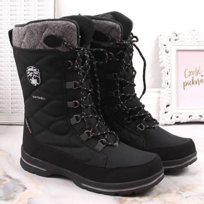 7. American Club wasserdichte Schneestiefel W AM516A