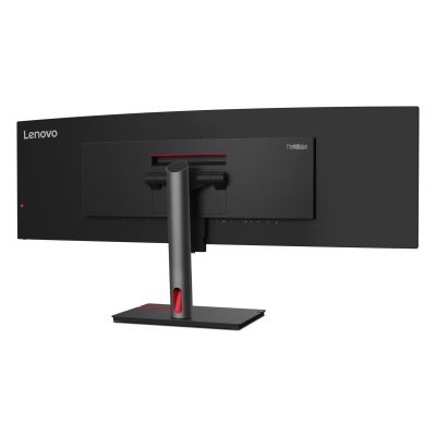 21. Lenovo ThinkVision P49w-30 Computermonitor, 124,5 cm (49 Zoll), 5120 x 1440 Pixel, Dual-WQHD-LED, Schwarz