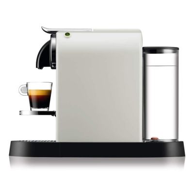 4. DeLonghi Citiz Nespresso EN167.W Kapselkaffeemaschine (1260W; weiß)