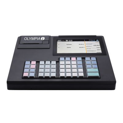 3. Olympia K200 Kasse mit direkter Thermodarstellung, 10000+ LED-Anzeige