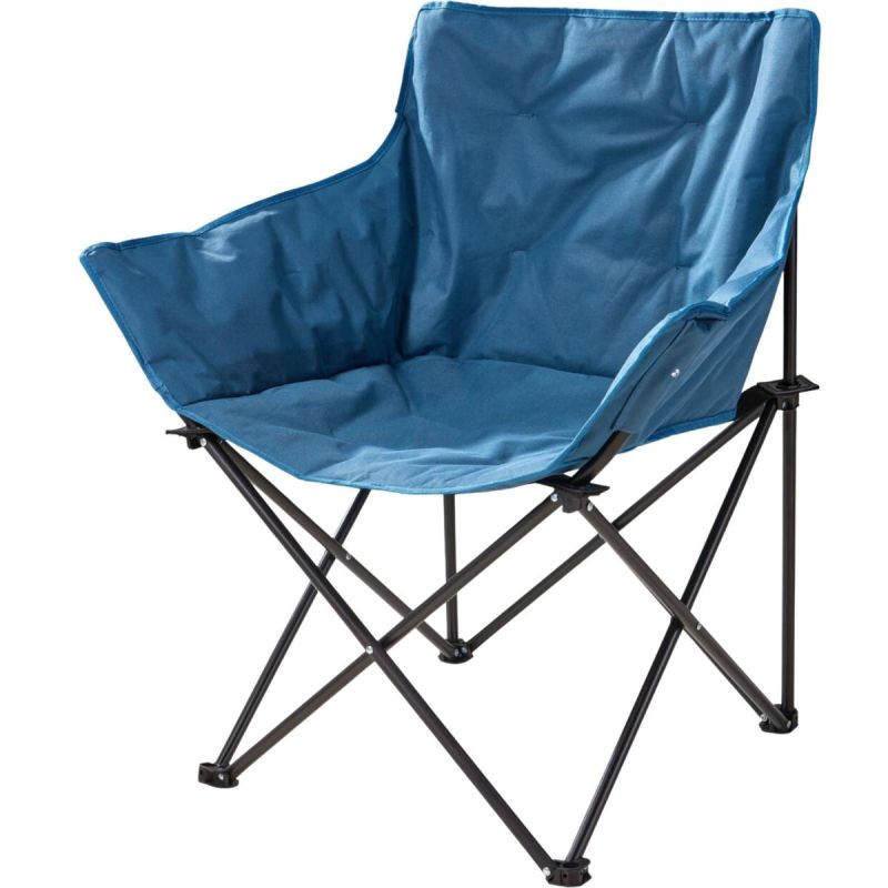 2. REDCLIFFS Faltbarer Campingstuhl mit Armlehnen