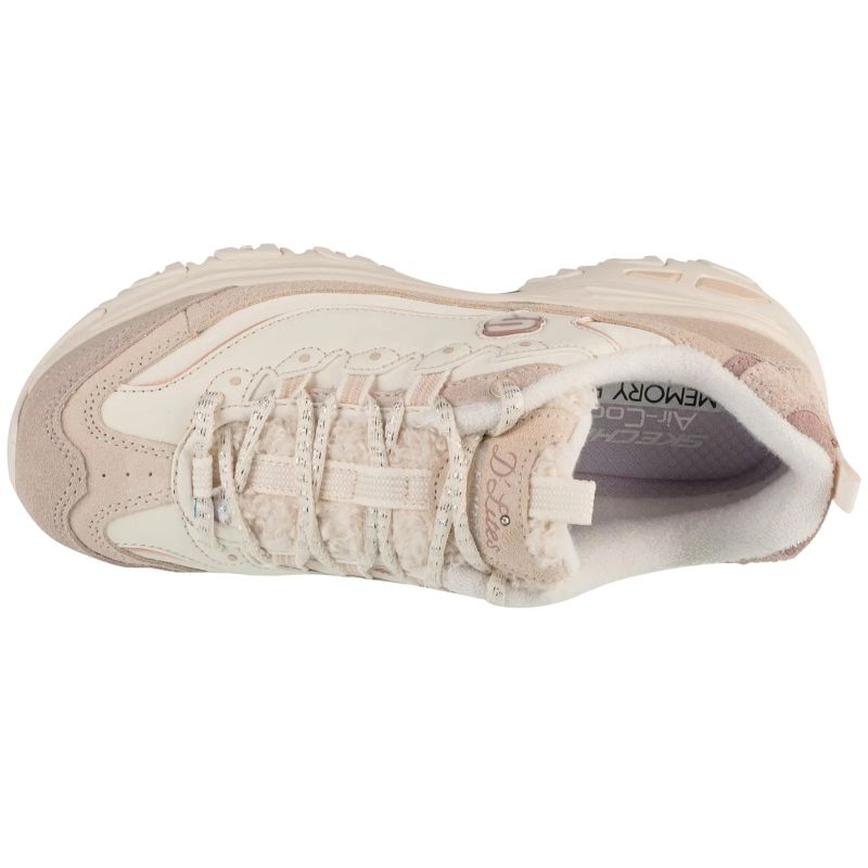 3. Skechers D'Lites 150240-NAT Weiß 41