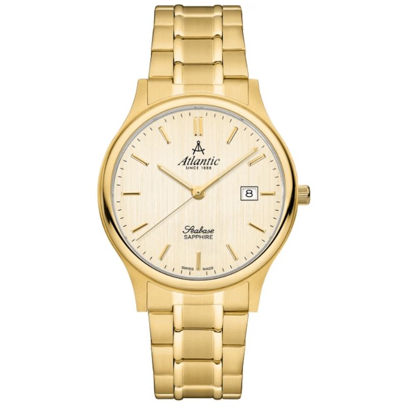 Atlantic Seabase Herrenuhr 60348.45.31 + Box