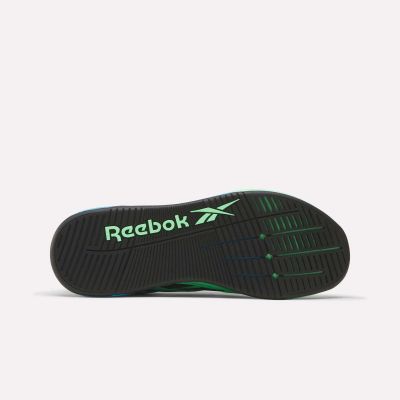 7. Reebok NANO X5 EDGE GREEN GLOW Sneaker (100244434)