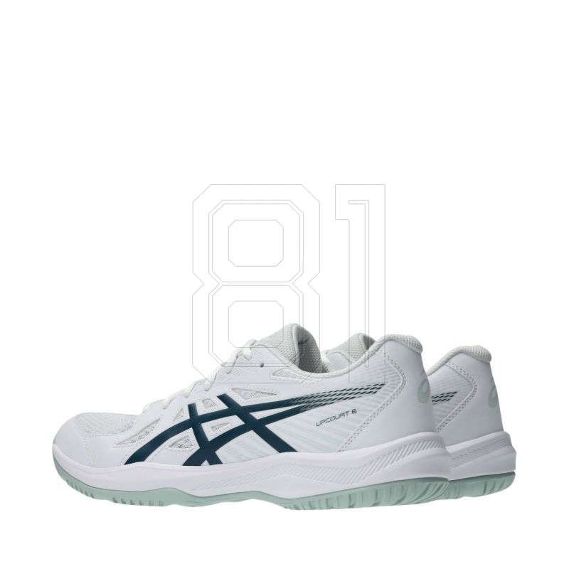 3. Asics Upcourt 6 M 1071A104 104 Volleyballschuhe