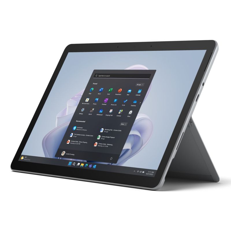 3. Microsoft Surface Go4 Intel N200 10,5 Zoll 8 GB 256 GB W11P Platin