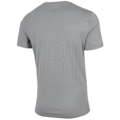 2. T-Shirt 4F M H4Z22-TSM029 24S