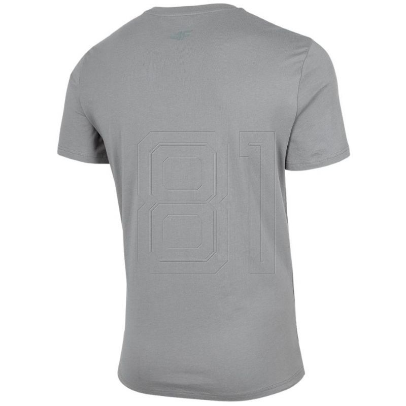 2. T-Shirt 4F M H4Z22-TSM029 24S
