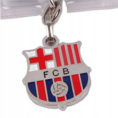 4. FC Barcelona Original-Schlüsselanhänger mit Wappen, Lizenznummer B6005