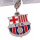 4. FC Barcelona Original-Schlüsselanhänger mit Wappen, Lizenznummer B6005