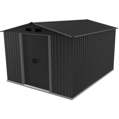 12. Metall-Gartengerätehaus 312 x 257 x 202 cm
