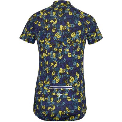 Kinder-Radtrikot (kurzärmelig) SILVINI Junior Jersey SCRIVIA