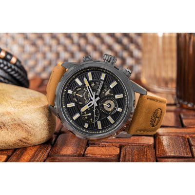 6. TIMBERLAND Hampton Herrenuhr TDWGF0056101 + Box