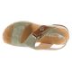 3. Rieker Sandalen 66280-52 Grün 37