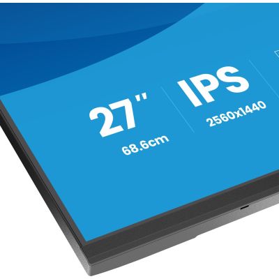 10. iiyama ProLite XB2797QSU-B1 Computermonitor 68,6 cm (27") 2560 x 1440 px Quad HD LED Schwarz